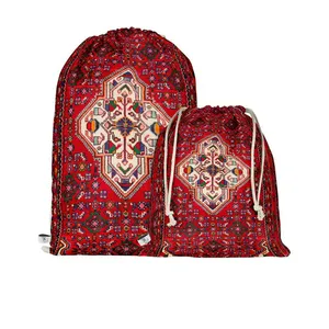 نظم دهنده سفری مدوپد طرح فرش همدان مدل C-Hamedan62 بسته 2 عددی