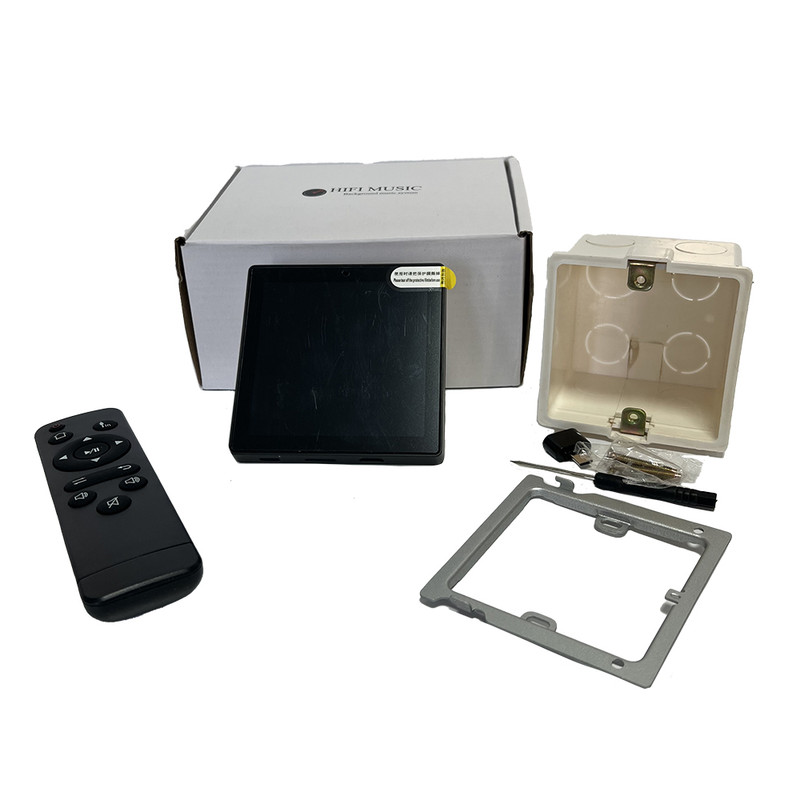 آمپلی فایر مدل دیواری 4 اینچ اندروید