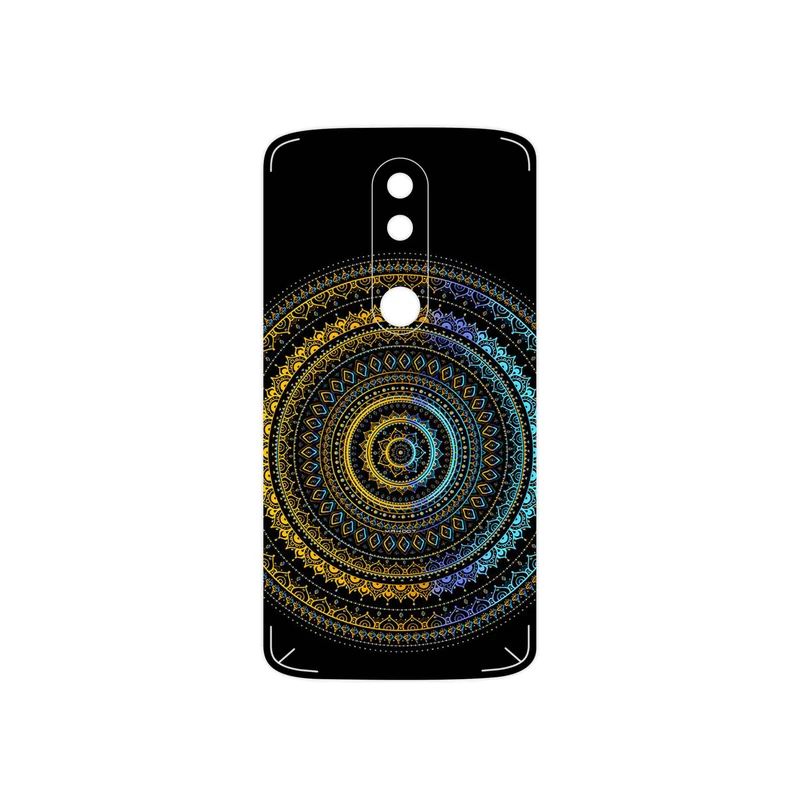 برچسب پوششی ماهوت مدل Mandala Design 2 مناسب برای گوشی موبایل موتورولا Moto X Force