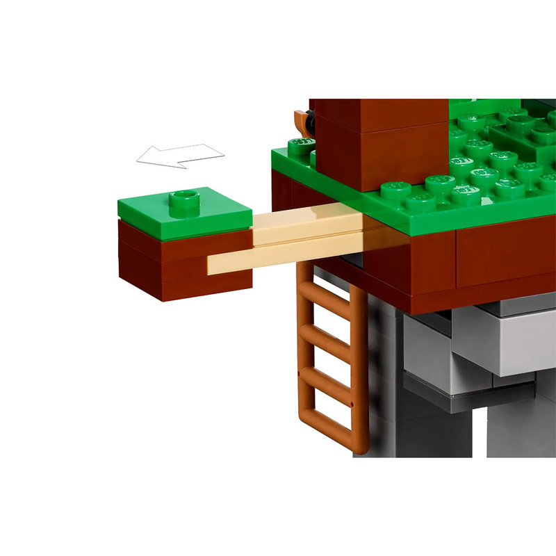 لگو سری ماینکرفت مدل The Training Grounds کد 21183