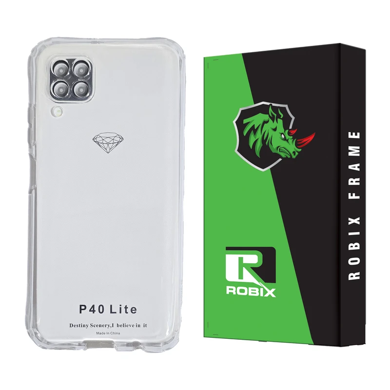 کاور روبیکس مدل JELL مناسب برای گوشی موبایل هوآوی P40 Lite