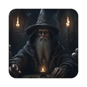 زیر لیوانی کاکتی طرح هری پاتر Harry Potter مدل mp43855