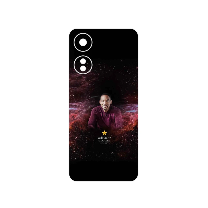 برچسب پوششی ماهوت مدل Will Smith مناسب برای گوشی موبایل آنر X5 Plus