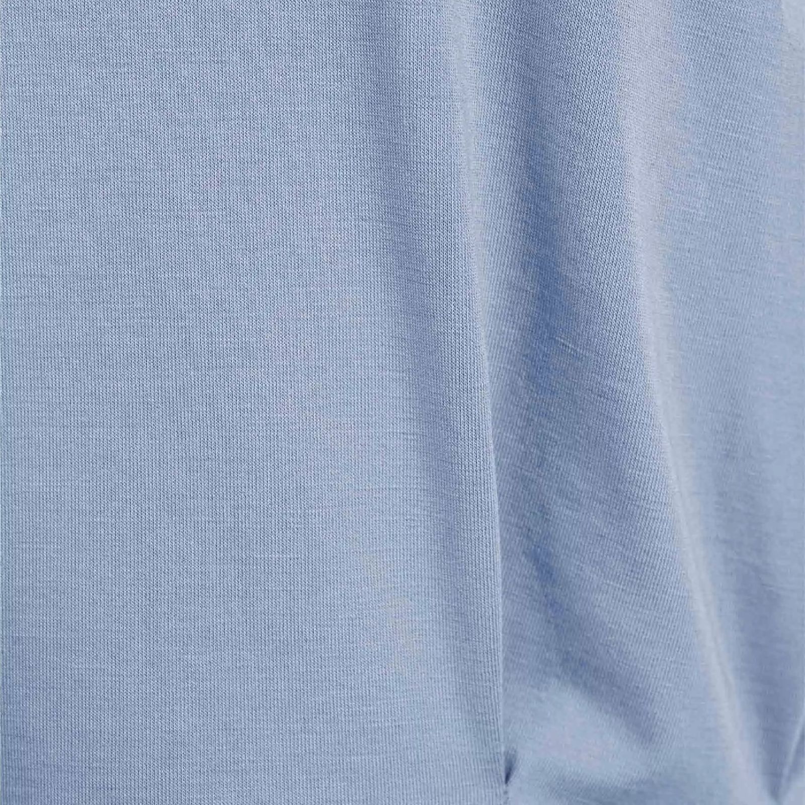 تی شرت آستین کوتاه زنانه جین وست مدل یقه گرد کد 1551355 رنگ سرمه‌ای روشن -  - 2
