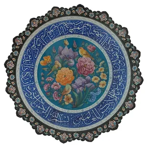 بشقاب میناکاری کد142