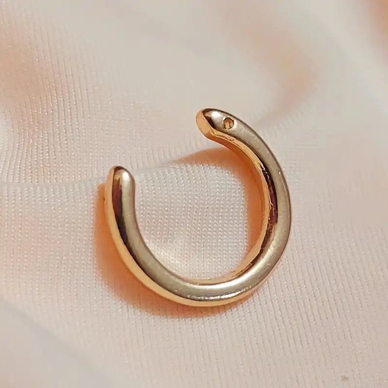 پیرسینگ نقره زنانه مدل حلقه ای