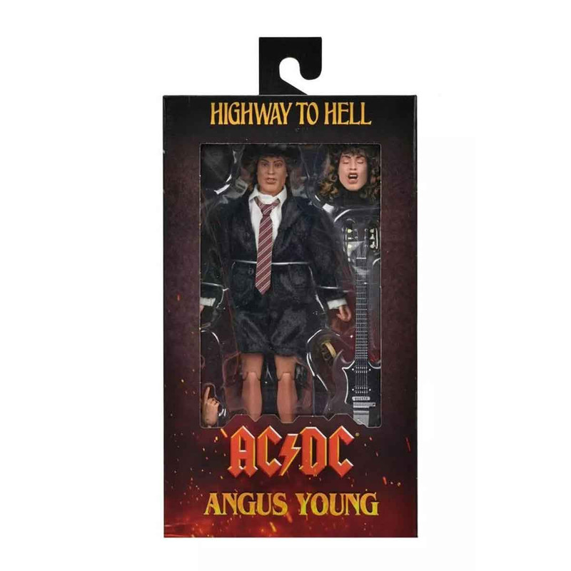 اکشن فیگور نکا مدل انگس یانگ Angus Young سری گروه AC/DC