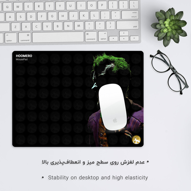 ماوس پد هومرو مدل A3345 طرح جوکر 2