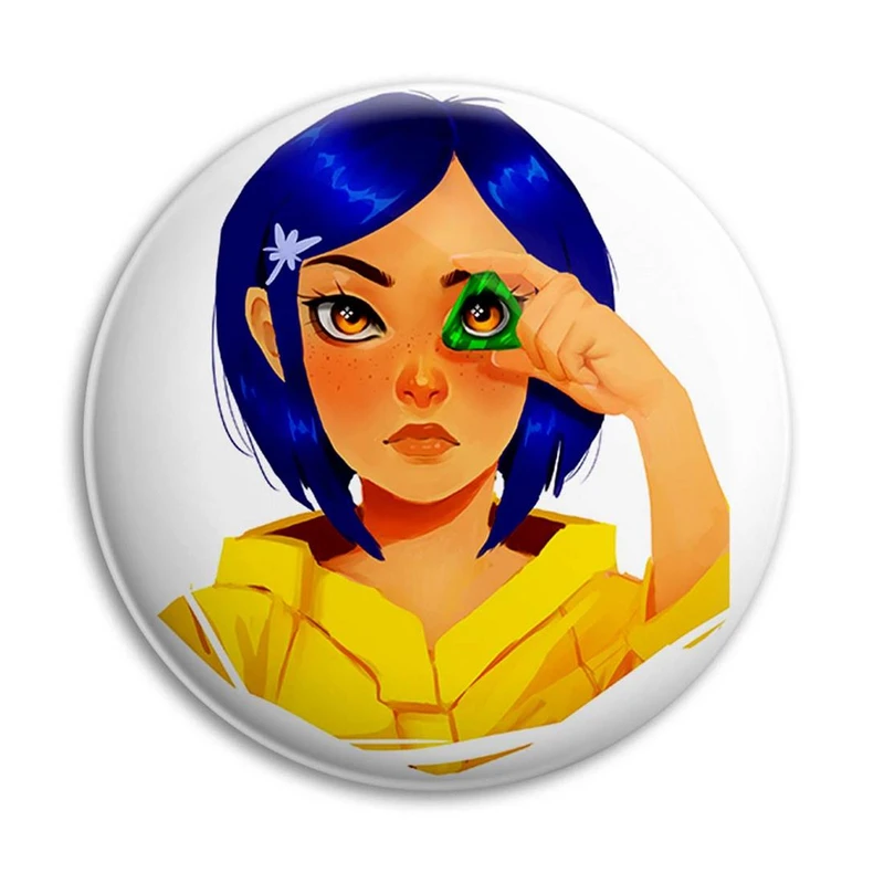 مگنت پرمانه طرح coraline کد pmag.23147