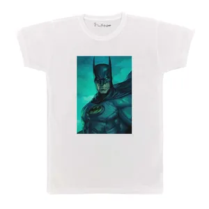 تی شرت بچگانه پرمانه طرح بتمن کد pmt.4068