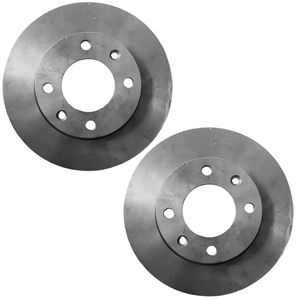 دیسک ترمز چرخ عقب مدل Tinaco00294 مناسب برای پژو پارس ELX بسته 2 عددی