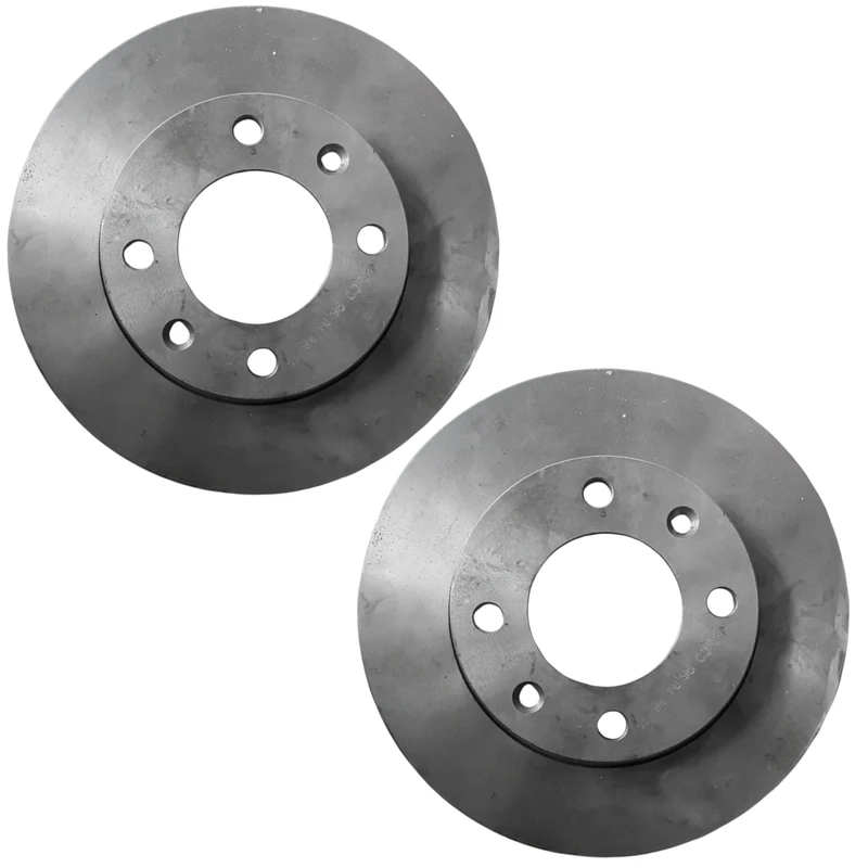 دیسک ترمز چرخ عقب فورس مدل اتمسفر 4 پیچ مناسب برای دنا و دنا پلاس بسته 2 عددی