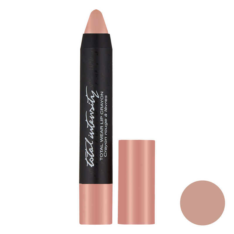 رژ لب مدادی توتال اینتنسیتی شماره TIO-01