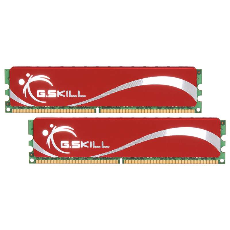 رم دسکتاپ DDR2 دو کاناله 1066 مگاهرتز CL6 جی اسکیل مدل F2-8500CL6D-4GBNQ ظرفیت 4 گیگابایت