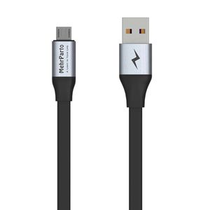 نقد و بررسی کابل تبدیل USB به microUSB مهرپرتو مدل MPUCM1B طول 1 متر توسط خریداران