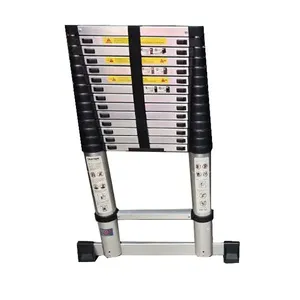 نردبان 15 پله تلسکوپی باس مدل LIFE STYLE-ladder4.4