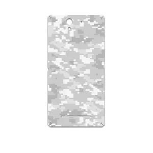 MAHOOT Army-Snow-Pixel Cover Sticker for Sony Xperia C3 Dual