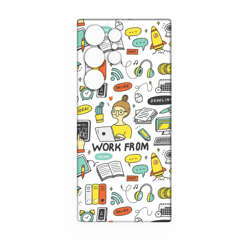 کاور مدل کارمند کد 034 مناسب برای گوشی موبایل سامسونگ galaxy s23 ultra