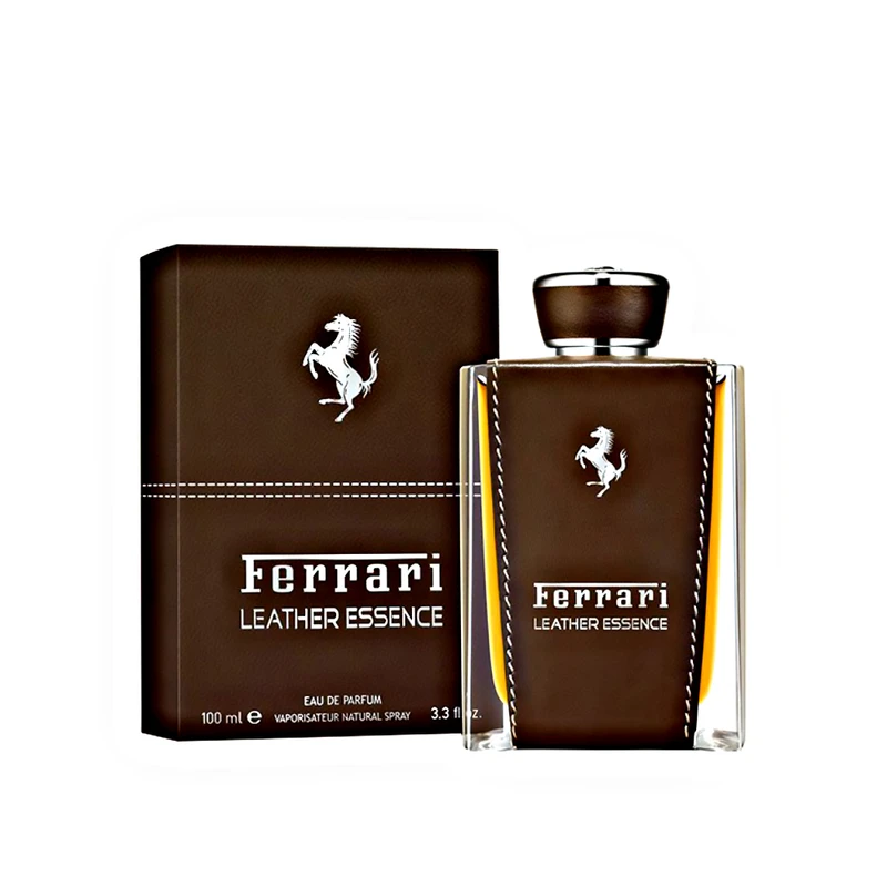ادو پرفیوم مردانه فراری مدل Leather Essence با رایحه گرم حجم 100 میلی لیتر
