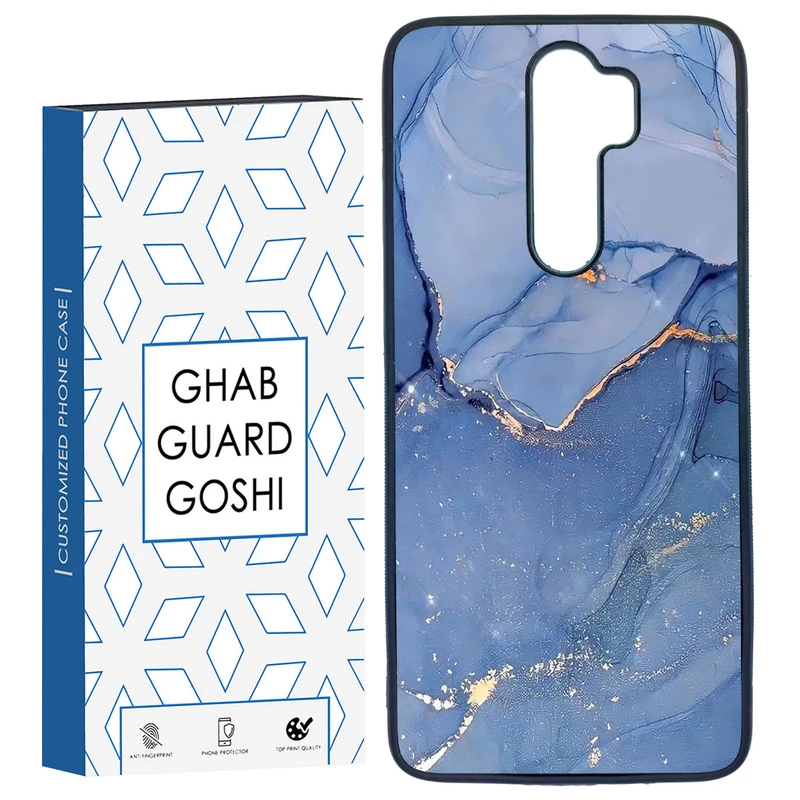 کاور قاب گارد گوشی طرح سنگ مرمر کد TPU-033 مناسب برای گوشی موبایل شیائومی Redmi Note 8 PRO