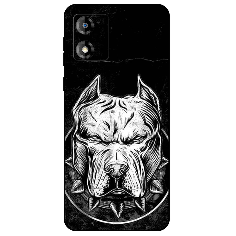 کاور مگافون طرح سگ مدل 1885 مناسب برای گوشی موبایل موتورولا Moto E13