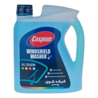 محلول شیشهشوی خودرو کاسپین مدل Non-Smearing حجم 4 لیتر