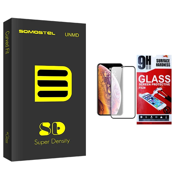 محافظ صفحه نمایش مات سوماستل مدل SD Glass مناسب برای گوشی موبایل اپل iPhone 11