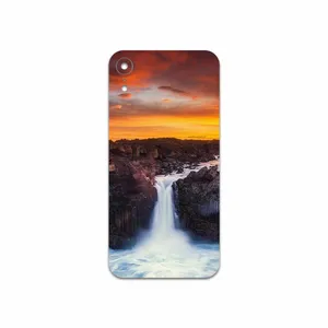MAHOOT Waterfall Cover Sticker for Apple iPhone XR