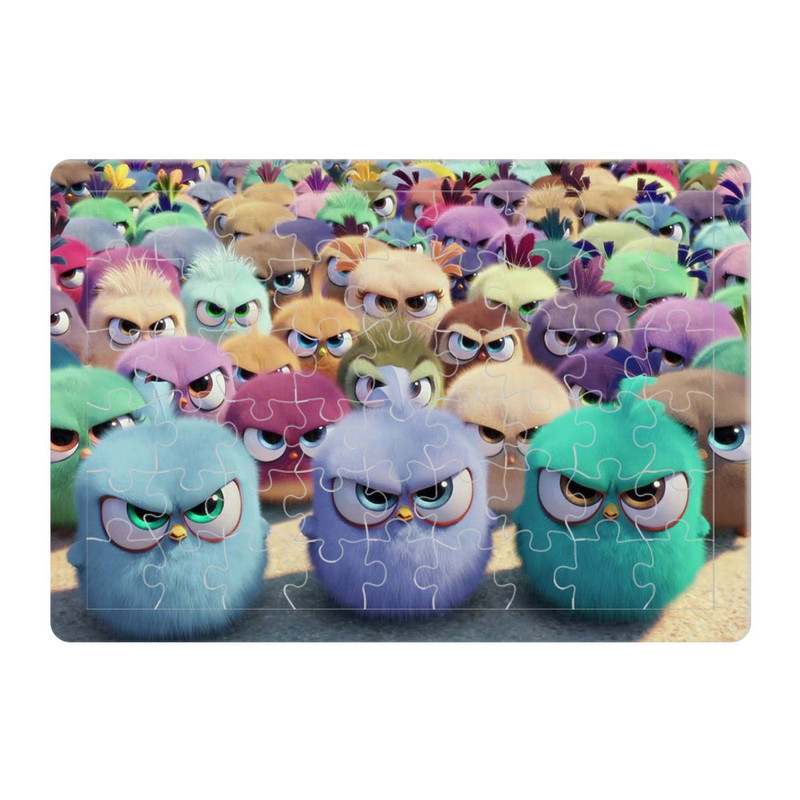 پازل 54 تکه طرح Angry Birds مدل P179