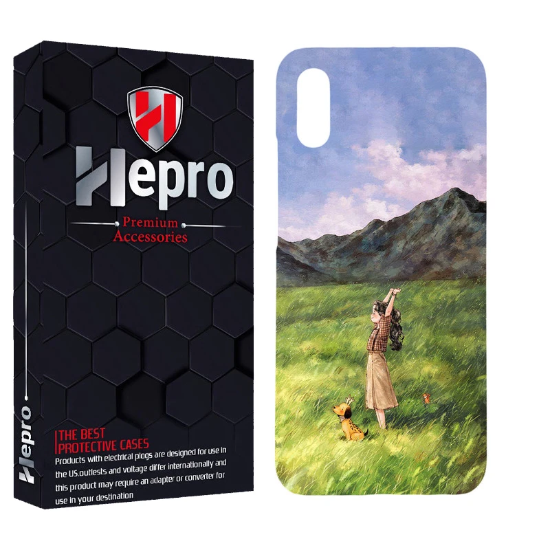 کاور هپرو مدل MC مناسب برای گوشی موبایل شیائومی REDMI 9A