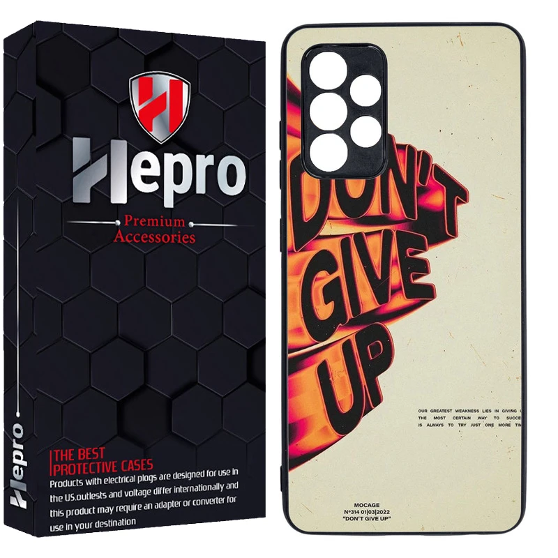 کاور هپرو طرح فانتزی مدل TPU مناسب برای گوشی موبایل سامسونگ Galaxy A72