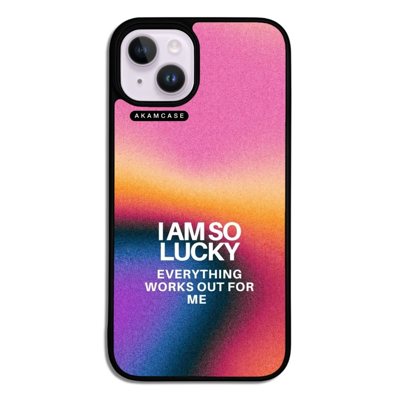 کاور آکام مدل AMC-WA14-LUCKY-26 مناسب برای گوشی موبایل اپل iPhone 14