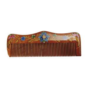 شانه مو مدل چوبی