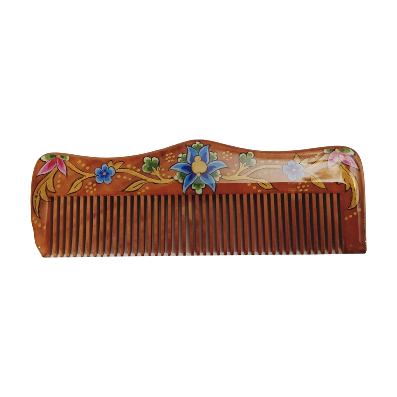 شانه مو مدل چوبی