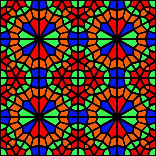 شیشه مات کن تُکتم مدل سنتی کد 02