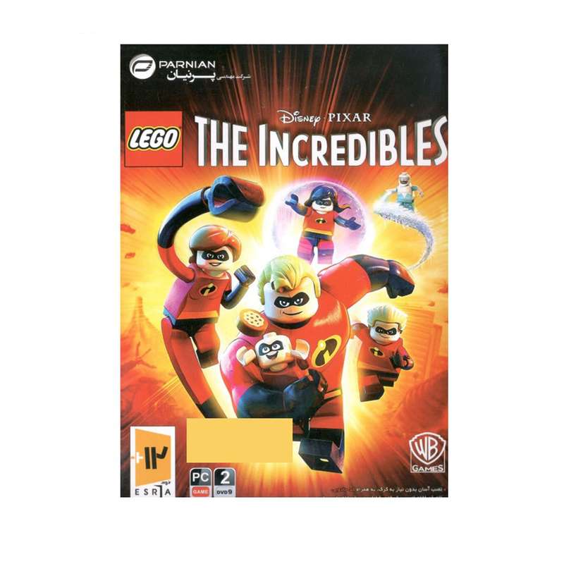 بازی lego the incredibles مخصوص PC