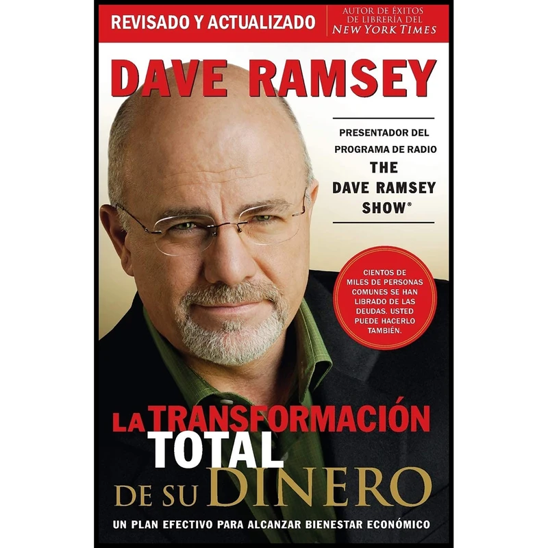 کتاب La transformación total de su dinero اثر Dave Ramsey انتشارات Grupo Nelson