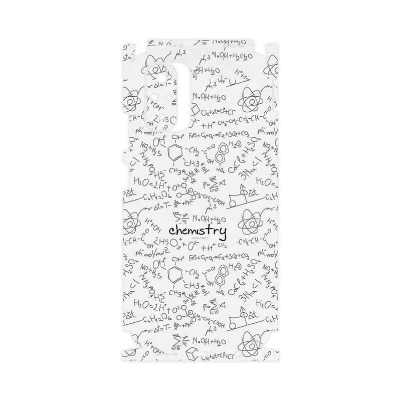 برچسب پوششی ماهوت مدل Chemistry Science-FullSkin مناسب برای گوشی موبایل شیائومی Redmi Note 10
