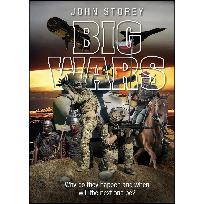 کتاب Big Wars, Why do They Happen and When اثر nan انتشارات تازه ها