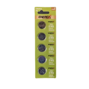 باتری سکه ای مدل 2016 بسته ۵ عددی