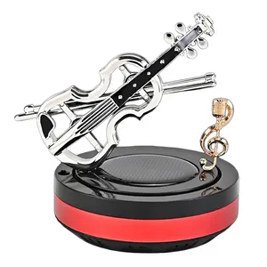 خوشبو کننده خورشیدی خودرو مدل بدنه فلزی طرح گیتار