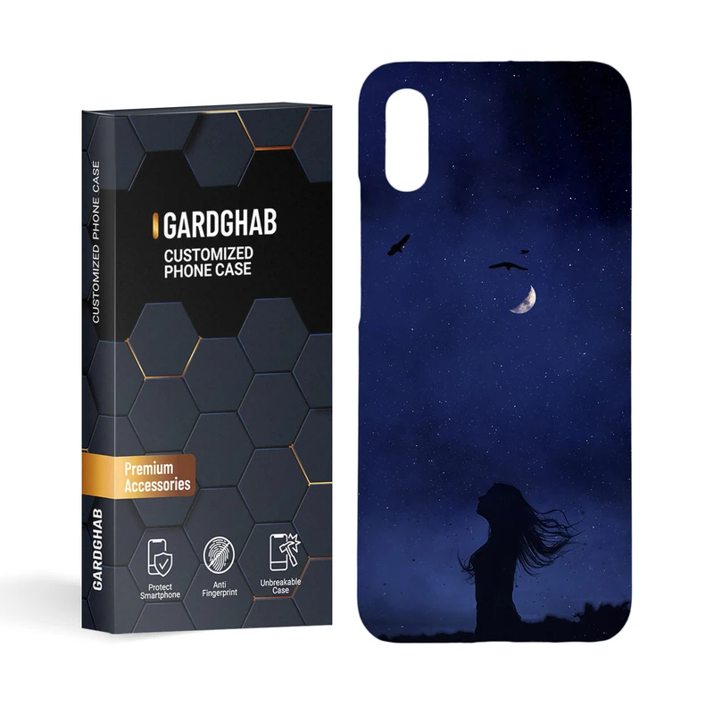 کاور گارد قاب مدل طبیعت مناسب برای گوشی موبایل شیائومی Redmi 9A / 9i