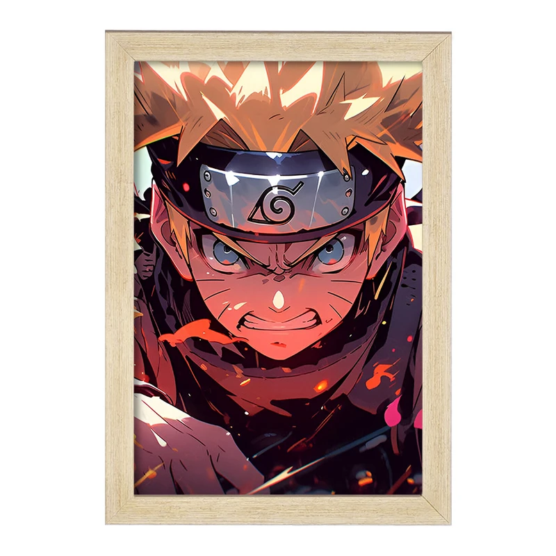 تابلو خندالو مدل انیمه ناروتو (Naruto) کد F9040