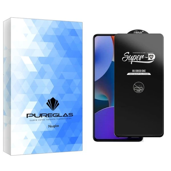 محافظ صفحه نمایش پیور گلس مدل NueGlas SuperD_ESD مناسب برای گوشی موبایل شیائومی Redmi Note 12 Pro Plus