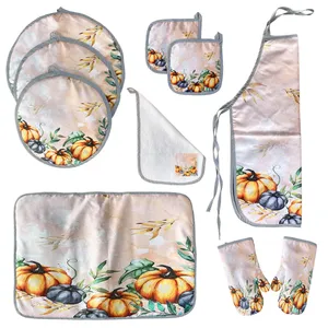 سرویس آشپزخانه 10 تکه مدل Pumpkin167