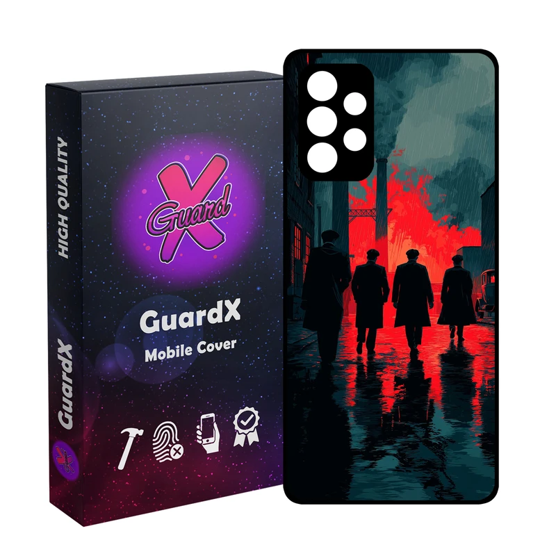کاور گارد ایکس طرح مرد مدل 10851 مناسب برای گوشی موبایل سامسونگ Galaxy A32 4G