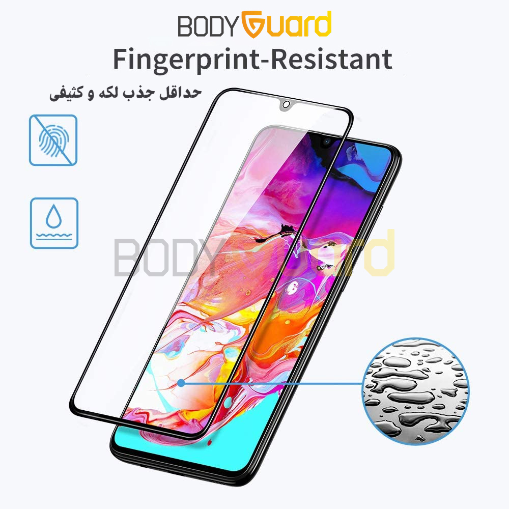 محافظ صفحه نمایش بادیگارد مدل FS مناسب برای گوشی موبایل سامسونگ Galaxy A52 محافظ صفحه نمایش بادیگارد مدل FS مناسب برای گوشی موبایل سامسونگ Galaxy A52