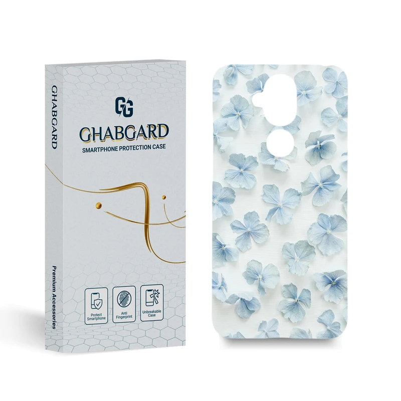 کاور قاب گارد مدل ساده مناسب برای گوشی موبایل نوکیا 7.1Plus