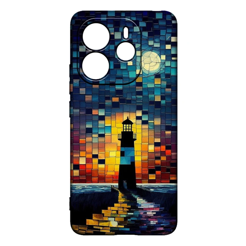 کاور طرح ونگوگ کد 356 مناسب برای گوشی موبایل شیائومی Redmi Note 14 4G