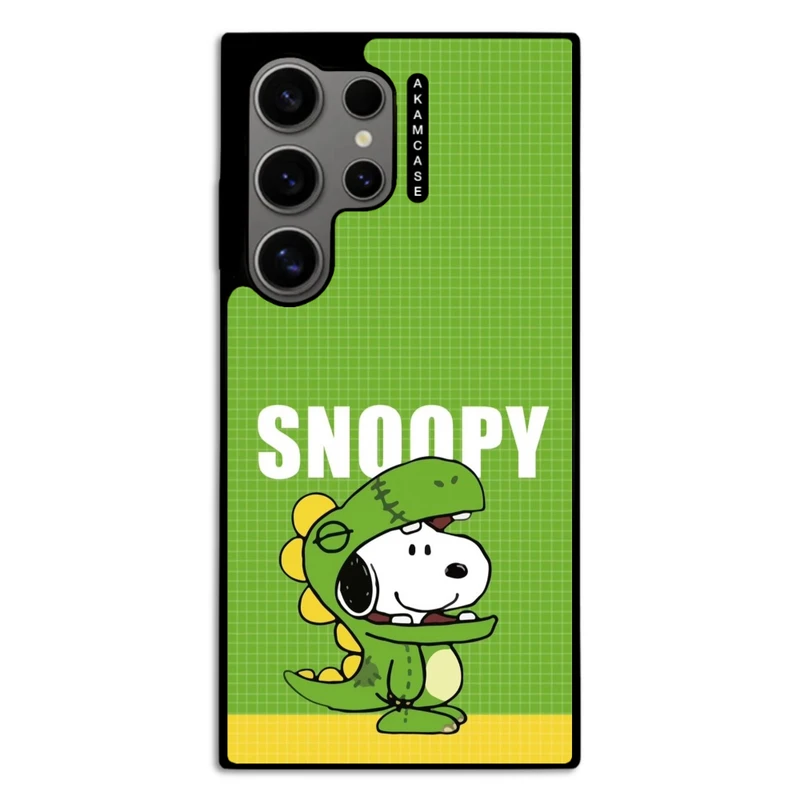 کاور آکام مدل AMC-WSGS24U-SNOOPY-31 مناسب برای گوشی موبایل سامسونگ Galaxy S24 Ultra
